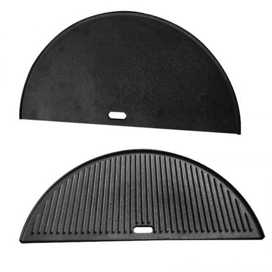 ΠΛΑΚΑ ΜΑΝΤΕΜΕΝΙΑ ΜΙΣΟΦΕΓΓΑΡΟ 037712 (GRILL/ΛΕΙΑ) 50x25cm BBQ1205  