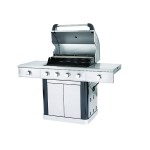 Bormann Zenith BBQ5500 Ψησταριά Υγραερίου& Υπερύθρων Ζενίτη 4+2 Εστιών Με Ανοξείδωτη Σχάρα Και Εμαγιέ Επικάλυψη Εστίας ΕΩΣ 12  Άτοκες Δόσεις)