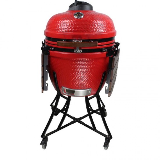 ΨΗΣΤΑΡΙΑ ΚΑΡΒΟΥΝΟΥ BBQ7000 KAMADO 61cm  037613  ΕΩΣ 12 ΑΤΟΚΕΣ ΔΟΣΕΙΣ