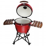ΨΗΣΤΑΡΙΑ ΚΑΡΒΟΥΝΟΥ BBQ7000 KAMADO 61cm  037613  ΕΩΣ 12 ΑΤΟΚΕΣ ΔΟΣΕΙΣ