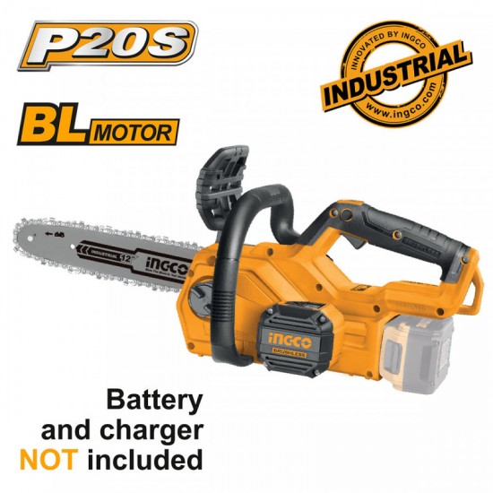 Αλυσοπρίονο Μπαταρίας 20V Li-Ion INGCO SOLO Brushless CGSLI20128