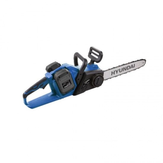 Hyundai CS3601LI Αλυσοπρίονο Μπαταρίας 6kg με Λάμα 35.5cm με 2 μπαταριες 4ah και φορτιστη  