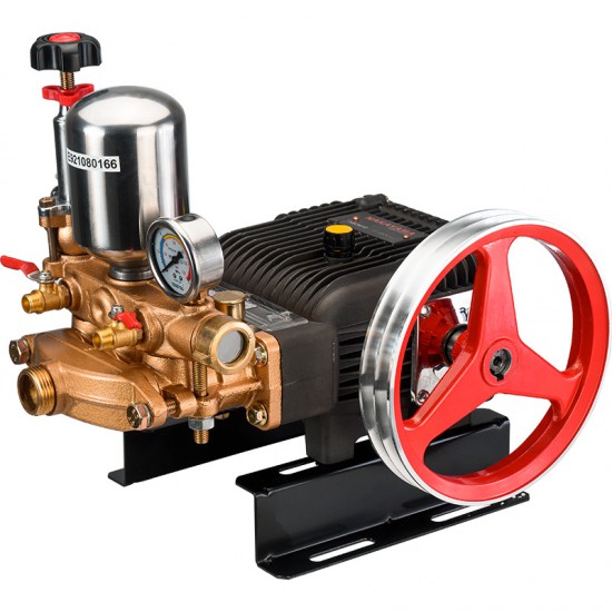 ΑΝΤΛΙΑ ΨΕΚΑΣΜΟΥ NAKAYAMA 3xΦ30mm NS3610 ΕΩΣ 6 ΑΤΟΚΕΣ ΔΟΣΕΙΣ