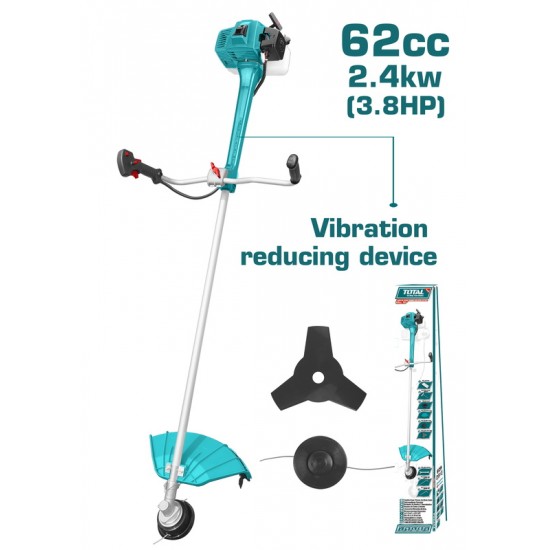 TOTAL ΒΕΝΖΙΝΟΚΙΝΗΤΟ ΘΑΜΝΟΚΟΠΤΙΚΟ ΑΝΤΙΔΟΝΗΤΙΚΟ 62cc TP5624431 ΕΩΣ 6 ΑΤΟΚΕΣ ΔΟΣΕΙΣ TOTAL ΒΕΝΖΙΝΟΚΙΝΗΤΟ ΘΑΜΝΟΚΟΠΤΙΚΟ ΑΝΤΙΔΟΝΗΤΙΚΟ 62cc TP5624431 ΕΩΣ 6 ΑΤΟΚΕΣ ΔΟΣΕΙΣ