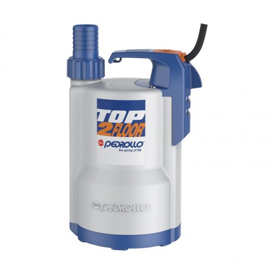 ΗΛΕΚΤΡΑΝΤΛΙΑ PEDROLLO TOP 2 FLOOR Πλαστικό ΧΩΡΙΣ ΦΛΟΤΕΡ ΕΩΣ 6 ΑΤΟΚΕΣ ΔΟΣΕΙΣ
