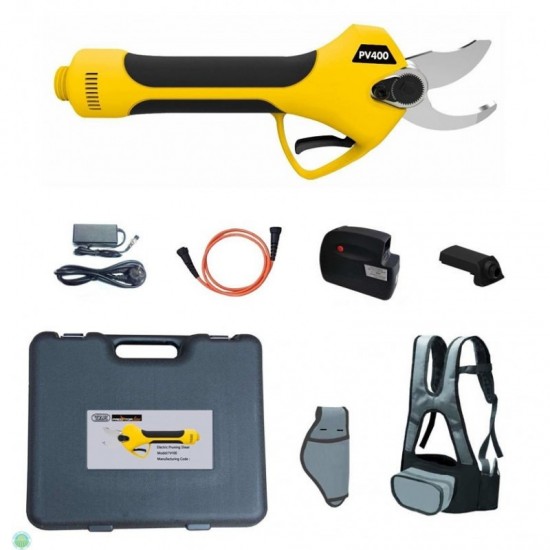 Volpi Ψαλίδι Κλαδέματος Μπαταρίας PV400 ΕΩΣ 12 ΑΤΟΚΕΣ ΔΟΣΕΙΣ