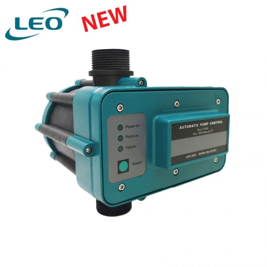 ΗΛΕΚΤΡΟΝΙΚΟ ΣΥΣΤΗΜΑ ΠΙΕΣΤΙΚΟΥ 1¼” x 1¼” LEO MAX 3HP