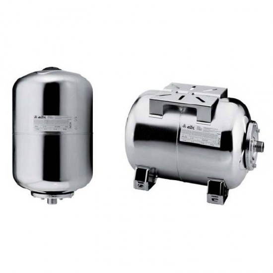 ΔOXEIO ELBI 50L OPIZONTIO-INOX  ΕΩΣ 12 ΑΤΟΚΕΣ ΔΟΣΕΙΣ