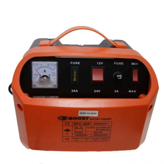 Φορτιστής Εκκινητής Μπαταριών 50P 12/24V BOOST DCF-50P