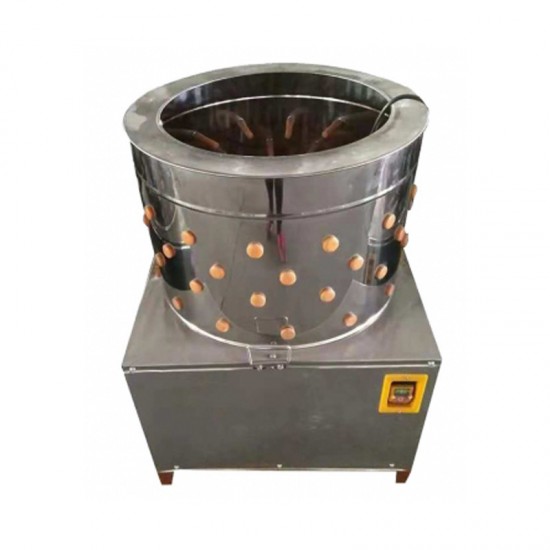 BORMANN BDA1500 Αποπτιλωτήρας  (Ξεπουπουλιάστρα) INOX 1500W 022602 