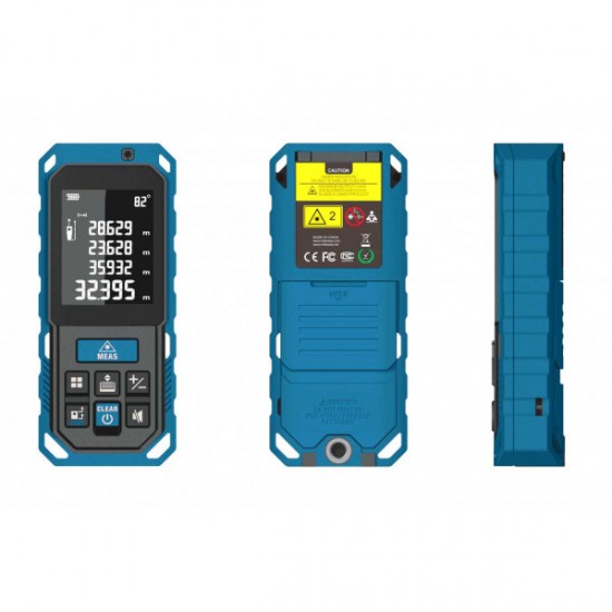 BORMANN BDM6500 Μετρητής Αποστάσεων Laser 60 Μέτρων 028154