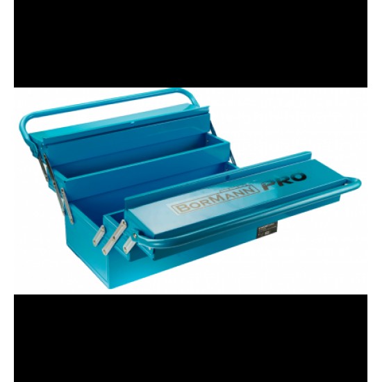 BORMANN BTB1050 Εργαλειοθήκη Μεταλλική 5 Θέσεων 42x20x20cm 028512 