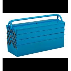 BORMANN BTB1070 Εργαλειοθήκη μεταλλική 7 θέσεων 53x20x25cm 028529 BORMANN BTB1070 Εργαλειοθήκη μεταλλική 7 θέσεων 53x20x25cm 028529
