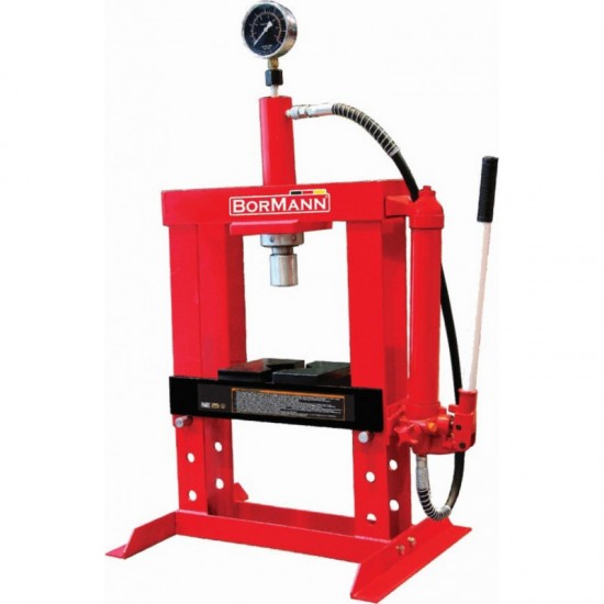 BORMANN BWR5117 Υδραυλική πρέσσα πάγκου 10Ton 028666 εως 12 ΑΤΟΚΕΣ ΔΟΣΕΙΣ BORMANN BWR5117 Υδραυλική πρέσσα πάγκου 10Ton 028666 εως 12 ΑΤΟΚΕΣ ΔΟΣΕΙΣ