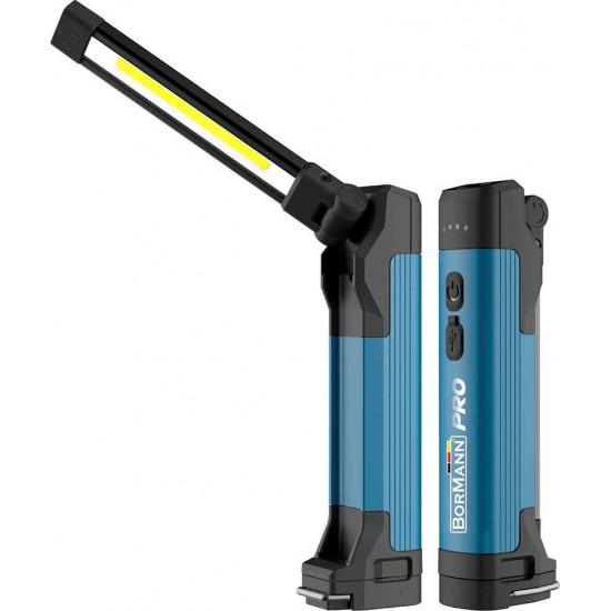 BORMANN BPR6025 Φακός/λάμπα εργασίας επαναφορτιζόμενος 030010 BORMANN BPR6025 Φακός/λάμπα εργασίας επαναφορτιζόμενος 030010