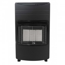 ΒΟΡΜΑΝΝ BEH8500 Θερμάστρα σομπα  υγραερίου 4200W δαπέδου μαύρη 030355