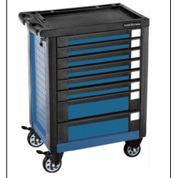BORMANN BWR7500 Εργαλειοφορέας 8 συρταριών με ρόδες & STOP 766x465x958mm 030768 εως 6 ΑΤΟΚΕΣ ΔΟΣΕΙΣ