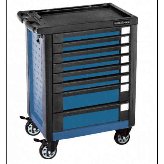 BORMANN BWR7500 Εργαλειοφορέας 8 συρταριών με ρόδες & STOP 766x465x958mm 030768 εως 6 ΑΤΟΚΕΣ ΔΟΣΕΙΣ