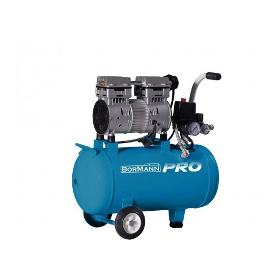 BORMANN BAT5080 Αεροσυμπιεστής OIL-LESS 25lt 0.75HP 030850