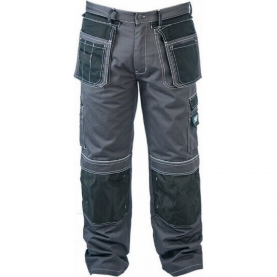 BORMANN 035367 ΠΑΝΤΕΛΟΝΙ ΕΡΓΑΣΙΑΣ MILANO, ΎΦΑΣΜΑ TWILL 280G/M² 65% POLYESTER/35% ΒΑΜΒΑΚΕΡΌ BORMANN 035367 ΠΑΝΤΕΛΟΝΙ ΕΡΓΑΣΙΑΣ MILANO, ΎΦΑΣΜΑ TWILL 280G/M² 65% POLYESTER/35% ΒΑΜΒΑΚΕΡΌ
