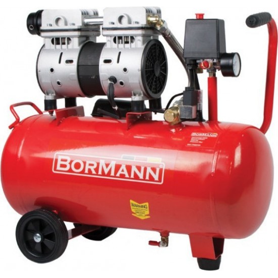 BORMANN MY2800 Αεροσυμπιεστής Μονομπλόκ Χαμηλού Θορύβου 230V/50Hz  020707 εως 12 ΑΤΟΚΕΣ ΔΟΣΕΙΣ