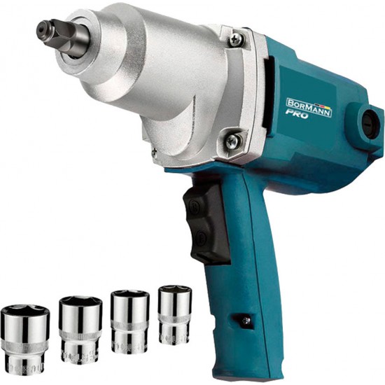 BORMANN BEW5200  Μπουλονοκλειδο 800W 1/2" 023203 εως 12 ΑΤΟΚΕΣ ΔΟΣΕΙΣ