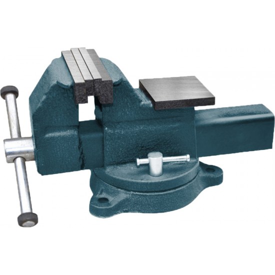 BORMANN BBV3000 Μέγγενη ατσάλινη περιστρεφόμενη με αμόνι 100mm 002437 