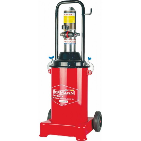 BORMANN BWR5128 Γρασσαδόρος αέρος τροχήλατος 12lt 028772 έως 6 ΑΤΟΚΕΣ ΔΟΣΕΙΣ