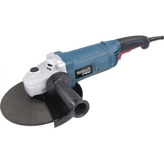 BORMANN BAG2050 Ρυθμιζόμενος Γωνιακός Τροχός 230mm 2000W 034841 BORMANN BAG2050 Ρυθμιζόμενος Γωνιακός Τροχός 230mm 2000W 034841