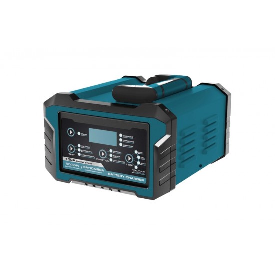 BORMANN BBC2030 ΦΟΡΤΙΣΤΗΣ-ΣΥΝΤΗΡΗΤΗΣ-ΕΚΚΙΝΤΗΣ ΜΠΑΤΑΡΙΩΝ 12/24V-100A 037262 ΕΩΣ 6 ΑΤΟΚΕΣ ΔΟΣΕΙΣ