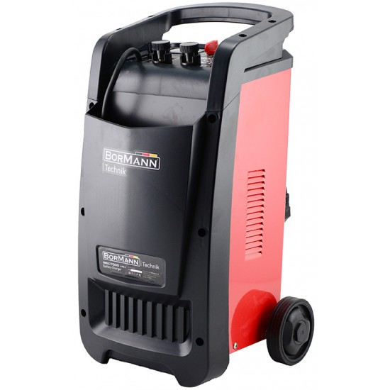 BORMANN BBC7000 Φορτιστής - Εκκινητής μπαταρίας 12/24V 022213 εως 12 ΑΤΟΚΕΣ ΔΟΣΕΙΣ