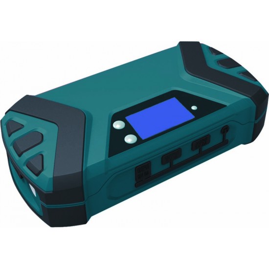 BORMANN BBC9010 ΕΚΚΙΝΗΤΗΣ & POWER BANK 12V, 15000AH/600Α 037316 ΕΩΣ 6 ΑΤΟΚΕΣ ΔΟΣΕΙΣ