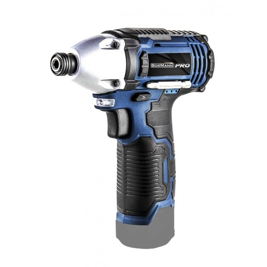 BORMANN BBP2300 Παλμικό κατσαβίδι μπαταρίας 12V Li-Ion 80Nm Solo 032816