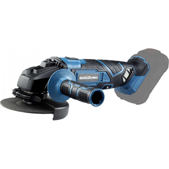 BORMANN BBP3600 Γωνιακός Τροχός Μπαταρίας Λιθίου Ρυθμιζόμενος 20V 125mm 031918 BORMANN BBP3600 Γωνιακός Τροχός Μπαταρίας Λιθίου Ρυθμιζόμενος 20V 125mm 031918