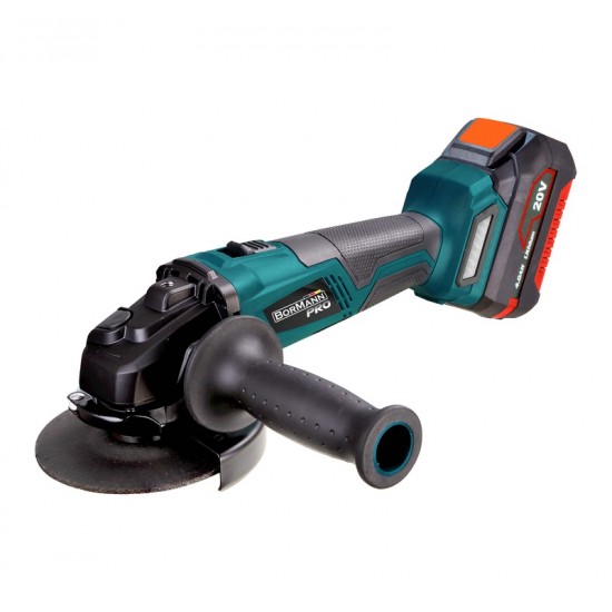 BORMANN BBP5130 ΓΩΝΙΑΚΟΣ ΤΡΟΧΟΣ ΜΠΑΤΑΡΙΑΣ BRUSHLESS 20V 035138 ΕΩΣ 6 ΑΤΟΚΕΣ ΔΟΣΕΙΣ