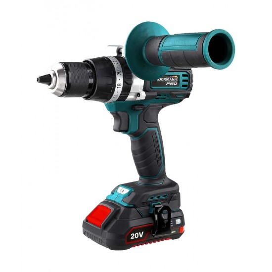 BORMANN BBP5140 ΔΡΑΠANOKATΣΑΒΙΔΟ ΚΡΟΥΣΤΙΚΟ ΜΠΑΤΑΡΙΑΣ BRUSHLESS 20V 035145 ΕΩΣ 6 ΑΤΟΚΕΣ ΔΟΣΕΙΣ