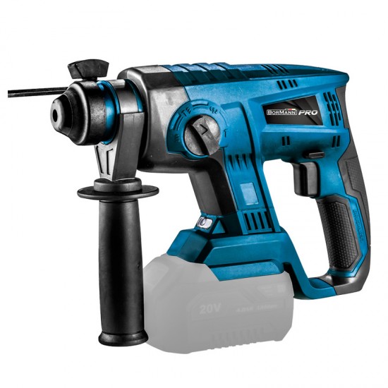 BORMANN BBP5200 Πνευματικό σκαπτικό μπαταρίας 20V SDS-PLUS Brushless 033035 εως 12 ΑΤΟΚΕΣ ΔΟΣΕΙΣ