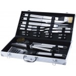 BORMANN BBQ1015 Σετ 16τμχ εργαλεία BBQ σε INOX βαλίτσα 033349 BORMANN BBQ1015 Σετ 16τμχ εργαλεία BBQ σε INOX βαλίτσα 033349