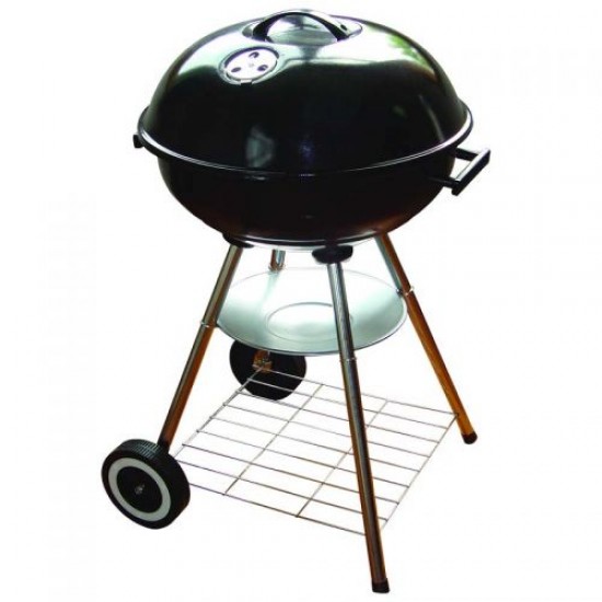 Bormann BBQ1145 Ψησταριά Κάρβουνου 44x44cm με καπάκι 035169