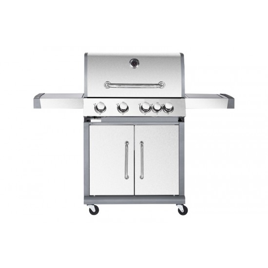 BORMANN BBQ5050 Ψησταριά υγραερίου 4+1 εστιών με μαντεμένια σχάρα Luxury Type 17.1kW 033240 εως 6 ΑΤΟΚΕΣ ΔΟΣΕΙΣ BORMANN BBQ5050 Ψησταριά υγραερίου 4+1 εστιών με μαντεμένια σχάρα Luxury Type 17.1kW 033240 εως 6 ΑΤΟΚΕΣ ΔΟΣΕΙΣ