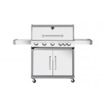 BORMANN BBQ5100 Ψησταριά υγραερίου 5+1 εστιών με μαντεμένια σχάρα Luxury Type 20.7kW 032694