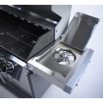 BORMANN BBQ5100 Ψησταριά υγραερίου 5+1 εστιών με μαντεμένια σχάρα Luxury Type 20.7kW 032694