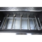 BORMANN BBQ5100 Ψησταριά υγραερίου 5+1 εστιών με μαντεμένια σχάρα Luxury Type 20.7kW 032694