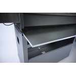 BORMANN BBQ5100 Ψησταριά υγραερίου 5+1 εστιών με μαντεμένια σχάρα Luxury Type 20.7kW 032694