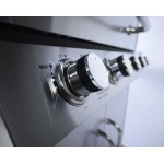 BORMANN BBQ5100 Ψησταριά υγραερίου 5+1 εστιών με μαντεμένια σχάρα Luxury Type 20.7kW 032694