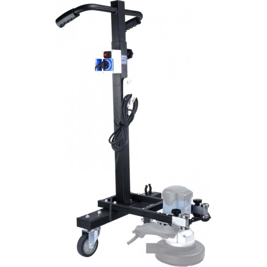 BORMANN BCG1601 PRO Καρότσι Δαπέδου για Λειαντήρα Μπετού/Δομικών Υλικών 030560 εως 6 ΑΤΟΚΕΣ ΔΟΣΕΙΣ