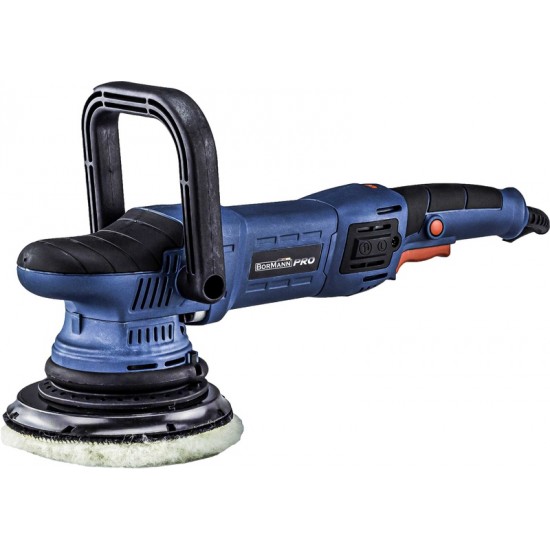 BORMANN BCP3100 Αλοιφαδόρος έκκεντρος ρυθμιζόμενος 1050W σε βαλίτσα 030577 