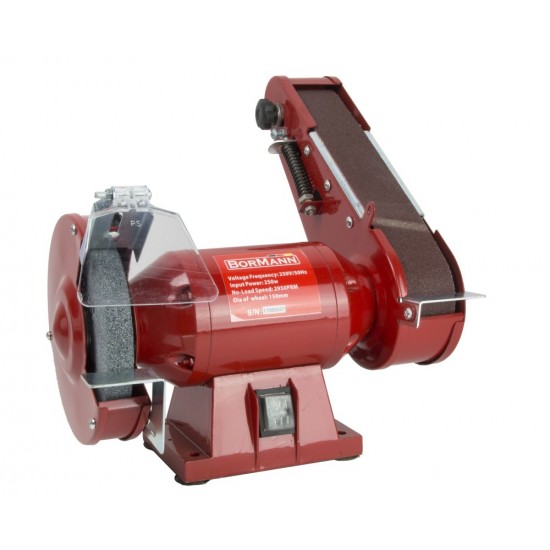 BORMANN BDT1530 Δίδυμος τροχός με ταινία 250W 010845