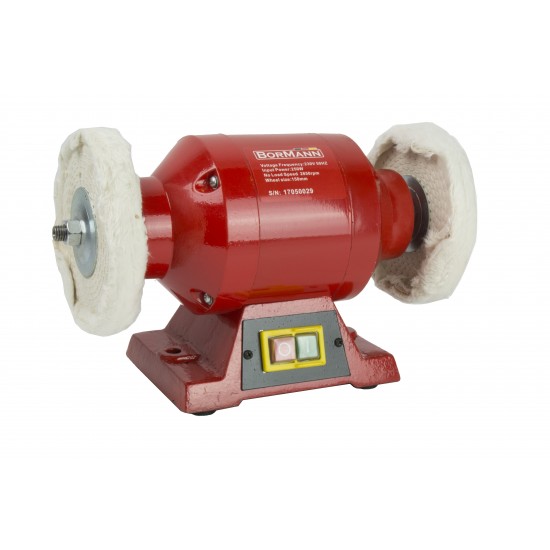 BORMANN BDT1550 Δίδυμος τροχός γυαλίσματος 250W 014263 BORMANN BDT1550 Δίδυμος τροχός γυαλίσματος 250W 014263