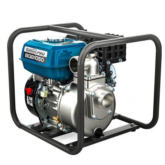 BORMANN BGB1100 Αντλία βενζίνης 3"x3" 196cc 034490 εως 6 ΑΤΟΚΕΣ ΔΟΣΕΙΣ